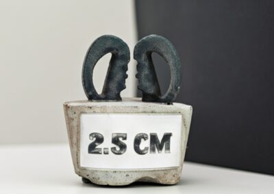 Separador de Concreto 2.5 CM